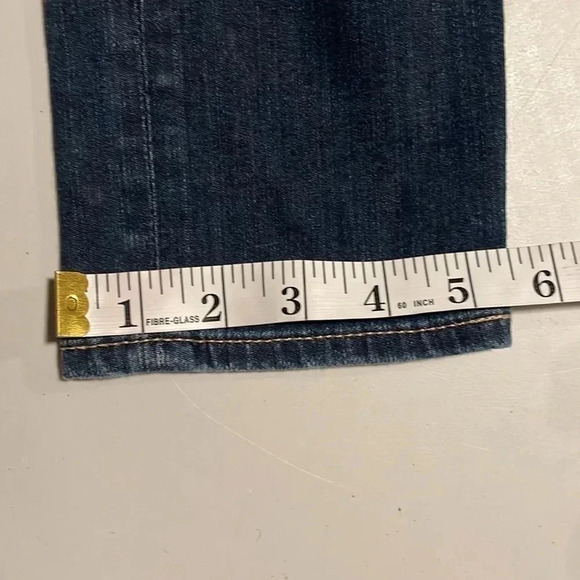 AG Adriano Goldschmied The Prima Cigarette Leg Distressed Jeans Size 25R - Picture 16 of 16